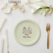 Bosque de Woodland Animals Fiesta de la vegetación