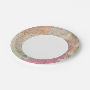 Plato De Papel Boston 2