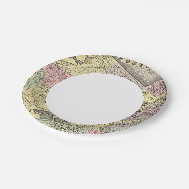 Plato De Papel Boston 3 (Angular)