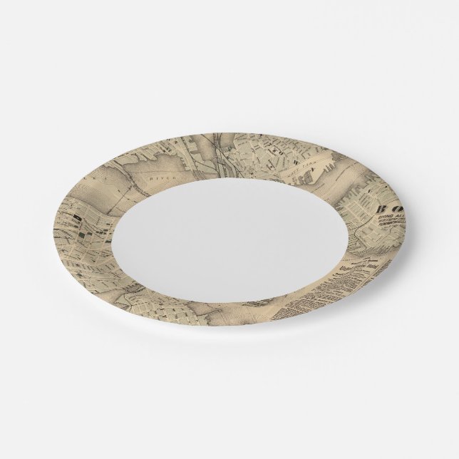 Plato De Papel Boston 3 2 (Angular)