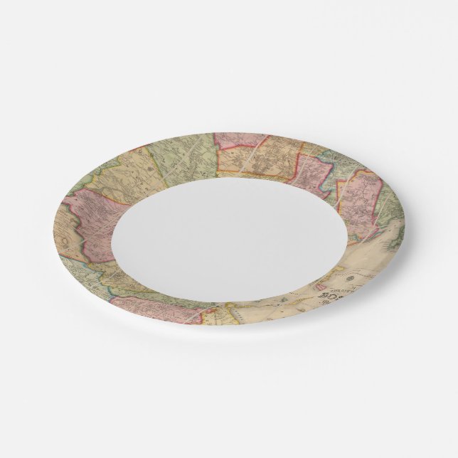 Plato De Papel Boston y alrededores (Angular)