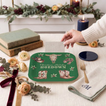 Botas de vaquero de hoedown de Navidad Cráneo Fies