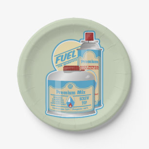 Plato De Papel Botes de gas de Camp Stove Propano Butane