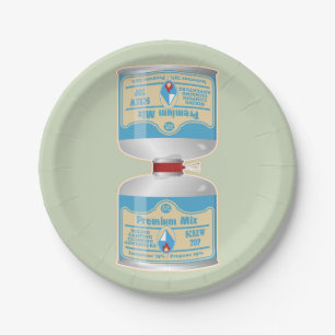 Plato De Papel Botes de gas de Camp Stove Propano Butane