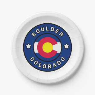 Plato De Papel Boulder Colorado