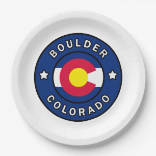 Plato De Papel Boulder Colorado