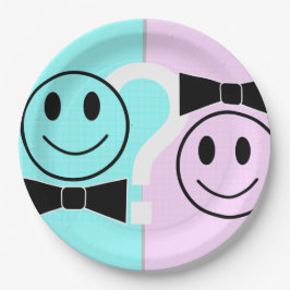 Plato De Papel Boy or Girl Party 