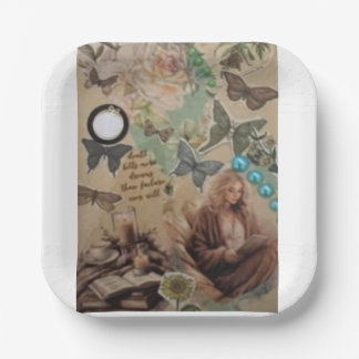 Plato De Papel Brand Teller