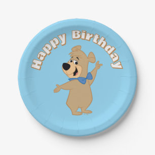 Plato De Papel Brazos De Oso De Boo Amplio