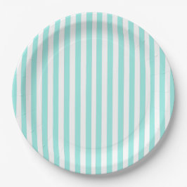 Plato De Papel Bride & Co. Bridal Shower Turquoise
