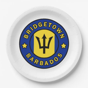 Plato De Papel Bridgetown Barbados