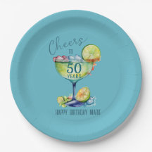 Brindis por 50 años de cumpleaños aniversario
