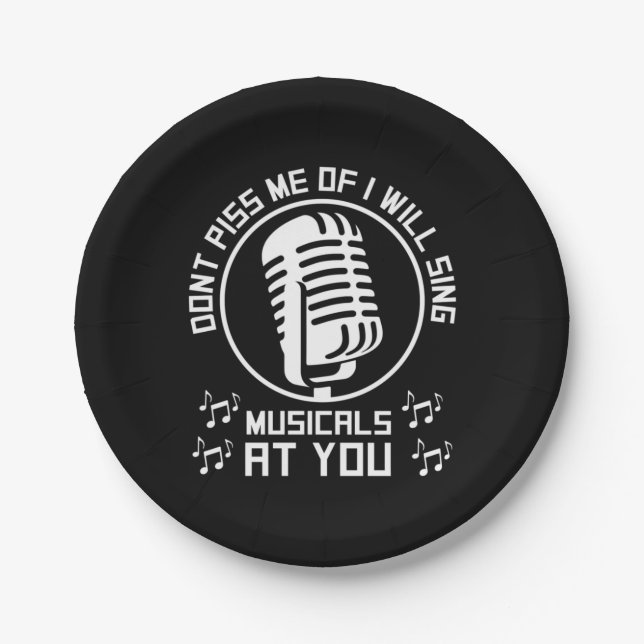 Plato De Papel Broadway (Anverso)