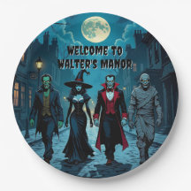 Bruja, vampiro, dracula y fiesta de Halloween de m