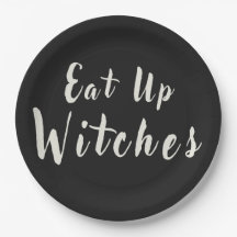 Brujas Comean Fun Halloween Chic Negro 