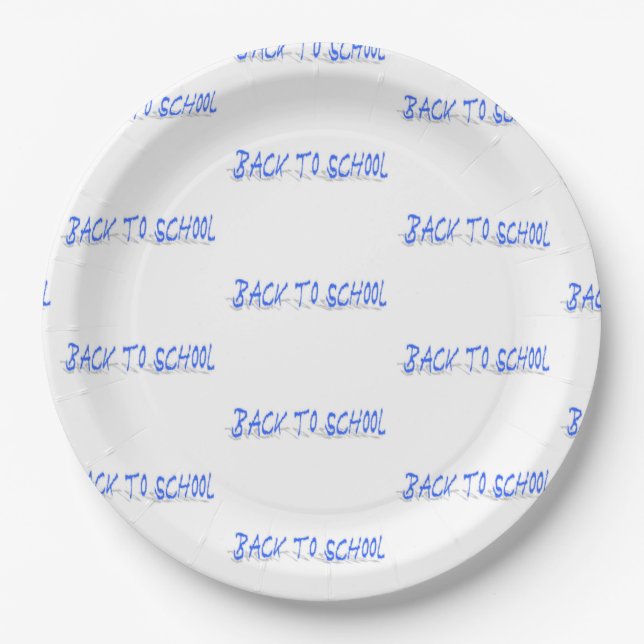 Plato De Papel BTS Shadow-Blue (Anverso)