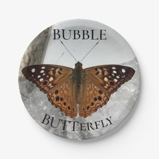 Plato De Papel Bubble BUTTerfly