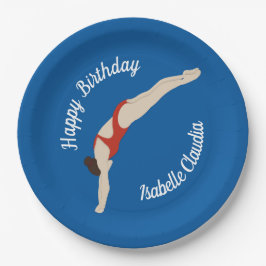 Plato De Papel Buceo