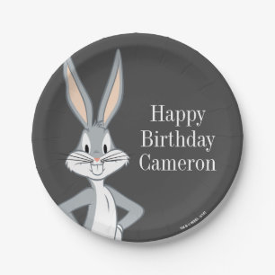 Plato De Papel BUGS BUNNY™   Bunny Stare