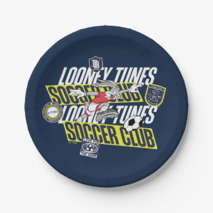 Plato De Papel BUGS BUNNY™ LOONEY TUNES™ Club de Fútbol