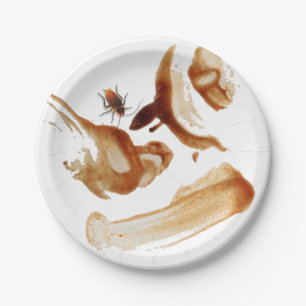 Plato De Papel BugZeez™ Icky Sticky Rambling Roaches