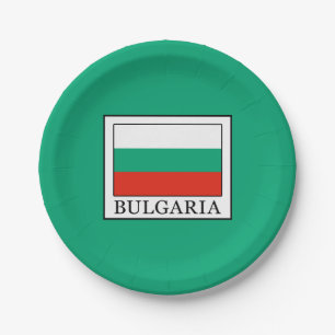 Plato De Papel Bulgaria