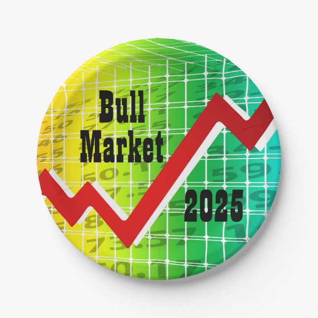 Plato De Papel Bull Market 2025 (Anverso)