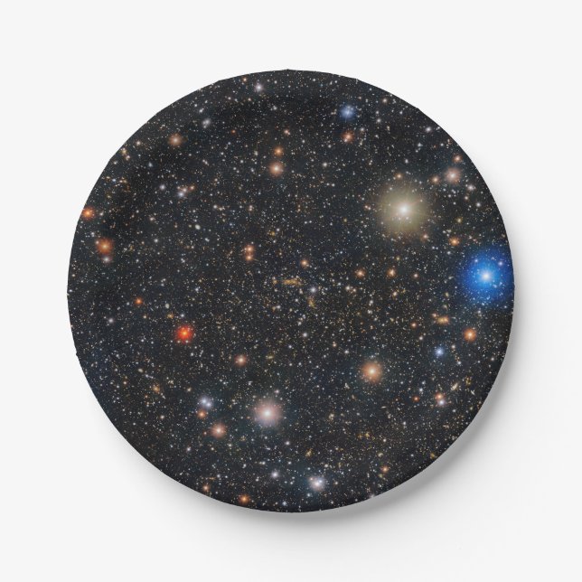 Plato De Papel Bullet Cluster (Anverso)