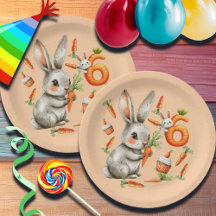 Bunnies and Carrots 6ª Fiesta de Cumpleaños