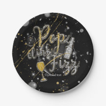 Burbujas de champán POP CLINK FIZZ Celebración de