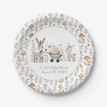 Burritos Bebés Burros Unisex Baby Shower |