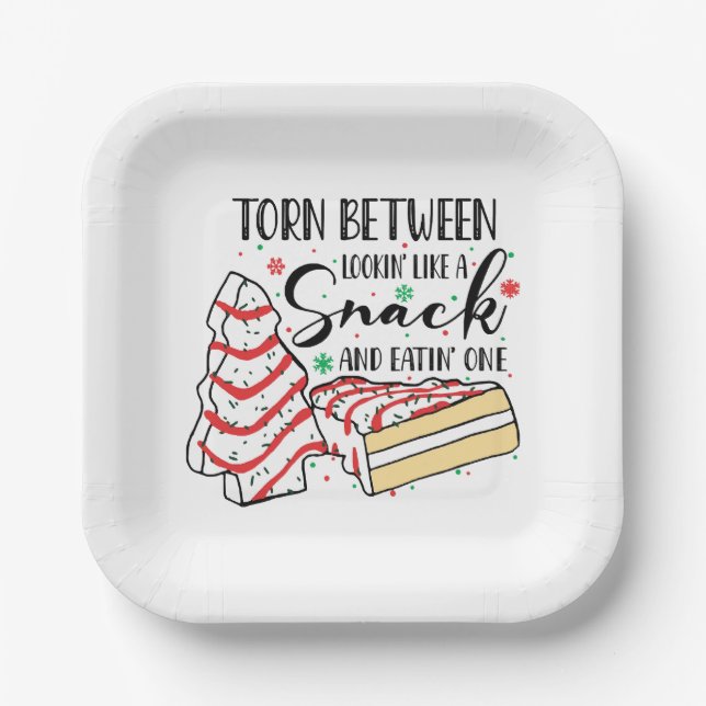 Plato De Papel Buscar Como Un Aperitivo (Anverso)