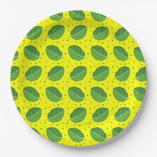 Plato De Papel Butterflay