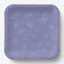 Butterfly Garden Blue
