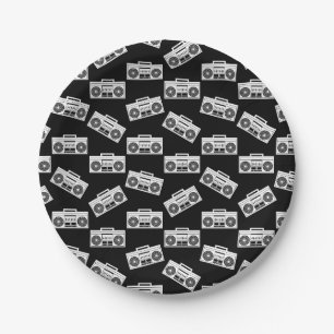 Plato De Papel Buzón de música Imprimir cuadros de motivos de a