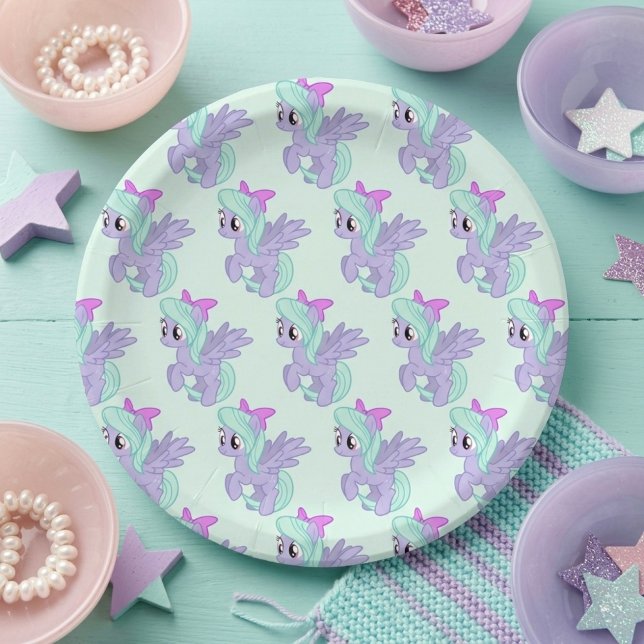 Plato De Papel Caballo (Subido por el creador)
