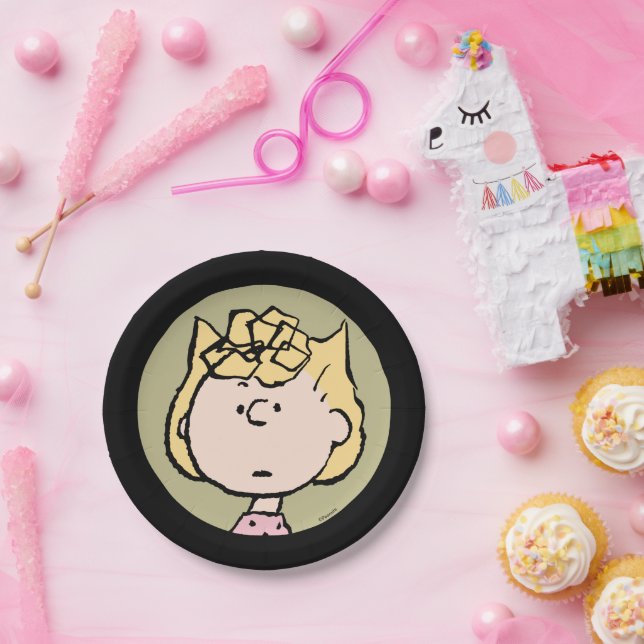 Plato De Papel Cacahuetes | Rostros de Sally (Fiesta)