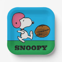 Cacahuetes | Snoopy Football Kicker