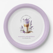 Café simple personalizado Cumpleaños de Adultos