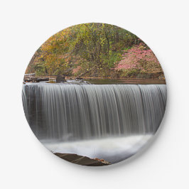 Plato De Papel Caída de otoño en Vanderbuild