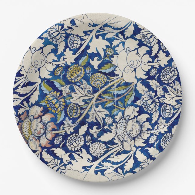 Plato De Papel caja de almacenamiento de papel envolvente almacen (Anverso)