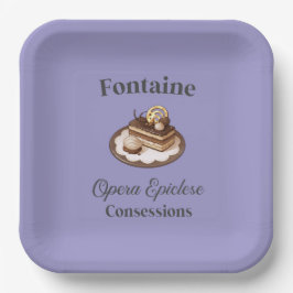 Plato De Papel Caja de favoritos