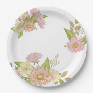 Plato De Papel Cajas de papel del mundo marino