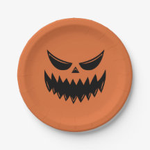 Calabaza de Halloween naranja Jack o Lantern