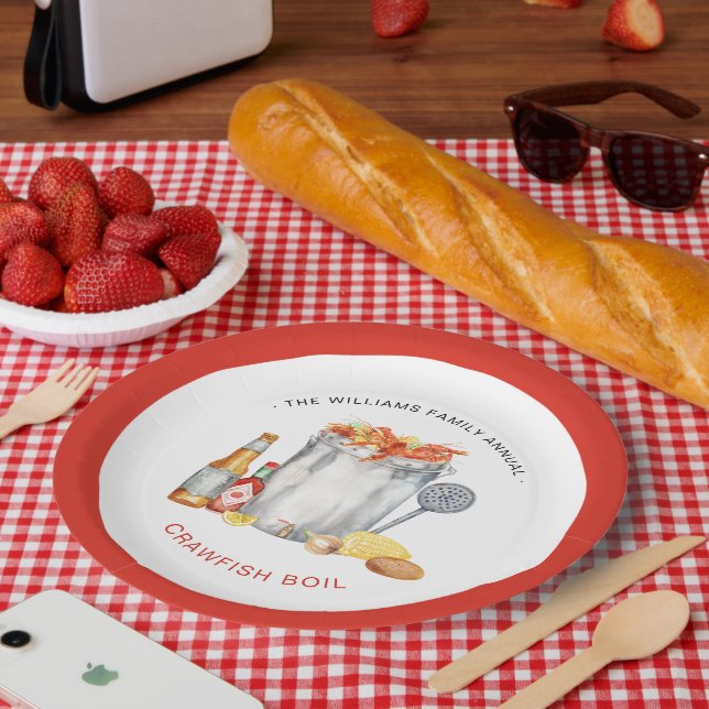 Plato De Papel Calderón de verano | Reokupa de hervir en un país  (Picnic)