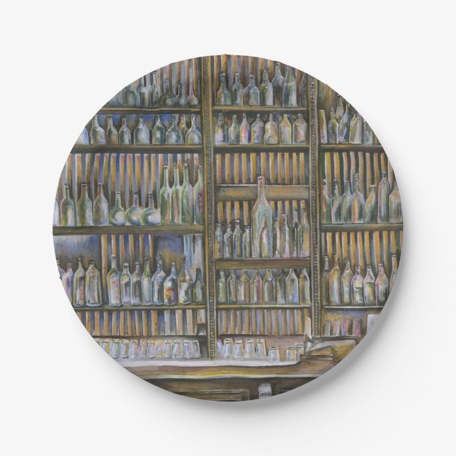 Plato De Papel Caliente, pero no en movimiento (Anverso)