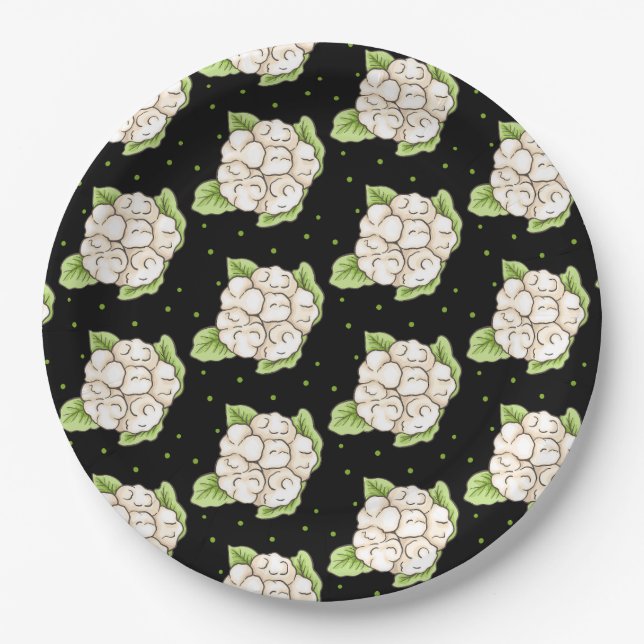 Plato De Papel CallyFlowers (Anverso)