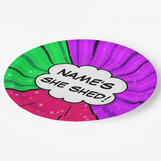 Plato De Papel Cambiar todo el texto Añadir el nombre que le dio  (Angular)