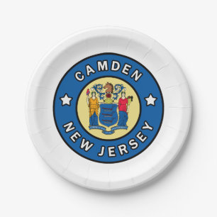 Plato De Papel Camden New Jersey