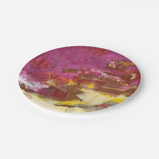 Plato De Papel Camina por ella (Angular)